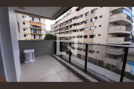 varanda de apartamento para alugar com 2 quartos, 60m² em Freguesia de Jacarepaguá, Rio de Janeiro