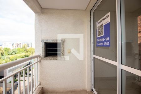 Varanda da Sala de apartamento à venda com 2 quartos, 74m² em Jardim Lindóia, Porto Alegre