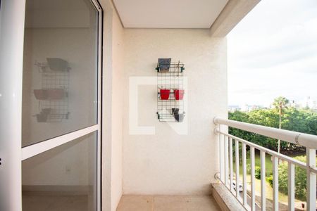 Varanda da Sala de apartamento à venda com 2 quartos, 74m² em Jardim Lindóia, Porto Alegre