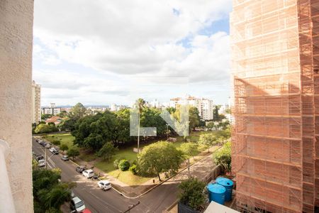 Vista da Varanda da Sala de apartamento à venda com 2 quartos, 74m² em Jardim Lindóia, Porto Alegre