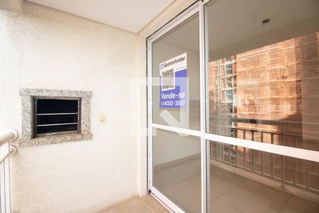 Varanda da Sala de apartamento à venda com 2 quartos, 74m² em Jardim Lindóia, Porto Alegre