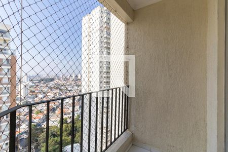 Varanda de apartamento à venda com 3 quartos, 68m² em Vila Brasílio Machado, São Paulo