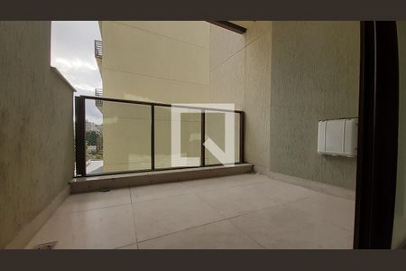 Varanda de apartamento para alugar com 1 quarto, 39m² em Freguesia de Jacarepaguá, Rio de Janeiro