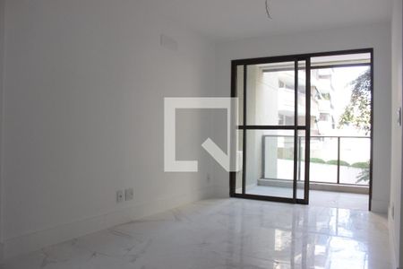 Sala de apartamento para alugar com 1 quarto, 39m² em Freguesia de Jacarepaguá, Rio de Janeiro