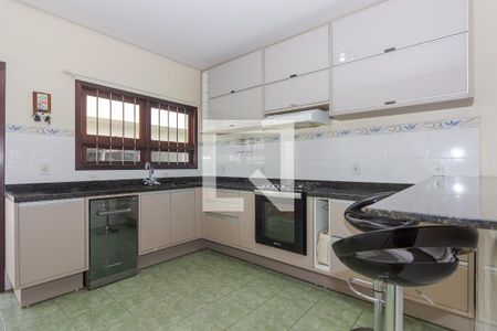 Cozinha de casa à venda com 3 quartos, 180m² em Passo das Pedras, Porto Alegre