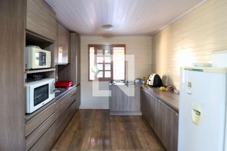 Sala/Cozinha de casa à venda com 2 quartos, 66m² em São José, Canoas