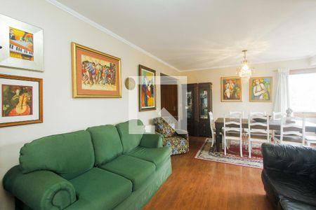 Sala de apartamento à venda com 3 quartos, 136m² em Bela Vista, Porto Alegre