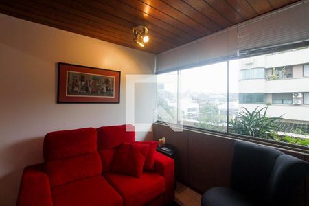 Varanda de apartamento à venda com 3 quartos, 136m² em Bela Vista, Porto Alegre