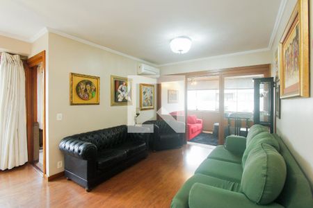 Sala de apartamento à venda com 3 quartos, 136m² em Bela Vista, Porto Alegre