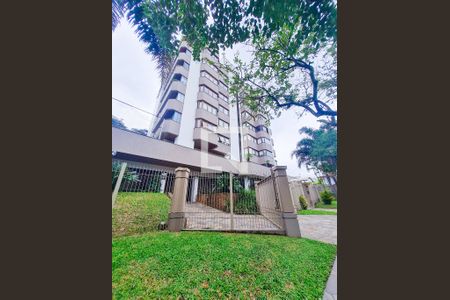 Fachada do Condomínio de apartamento à venda com 3 quartos, 136m² em Bela Vista, Porto Alegre