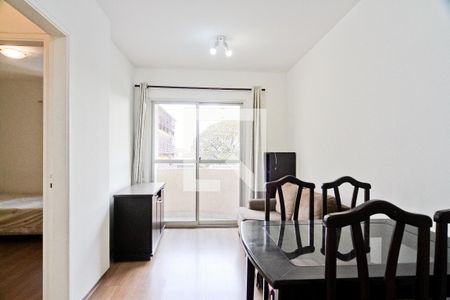 Apartamento para alugar com 40m², 1 quarto e 1 vagaSala