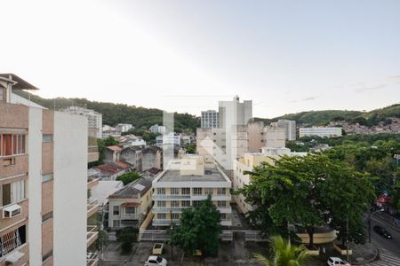 Vista de apartamento à venda com 3 quartos, 127m² em Grajau, Rio de Janeiro
