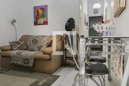 Sala de apartamento para alugar com 1 quarto, 33m² em Copacabana, Rio de Janeiro