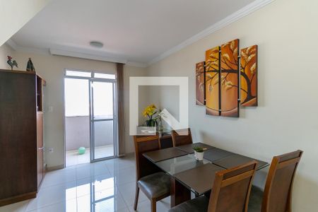 Sala de apartamento para alugar com 3 quartos, 137m² em Santa Cruz Industrial, Contagem