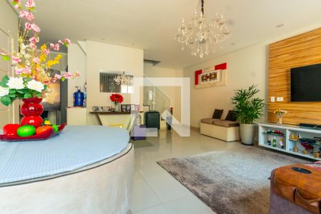 Sala de casa para alugar com 3 quartos, 90m² em Jardim Sabará, São Paulo