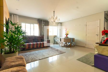 Sala de casa para alugar com 3 quartos, 90m² em Jardim Sabará, São Paulo