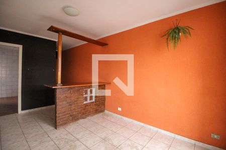 Sala de apartamento para alugar com 2 quartos, 59m² em Parque Peruche, São Paulo