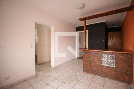 Sala de apartamento para alugar com 2 quartos, 59m² em Parque Peruche, São Paulo