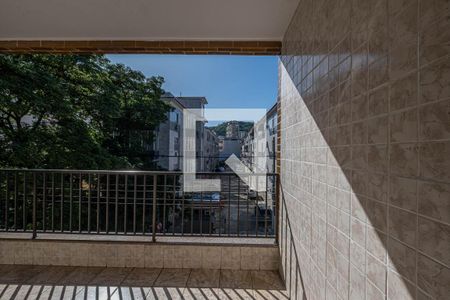 Sala Varanda de apartamento para alugar com 1 quarto, 68m² em Grajau, Rio de Janeiro