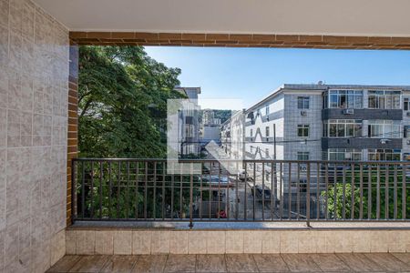 Quarto Vista de apartamento para alugar com 1 quarto, 68m² em Grajau, Rio de Janeiro