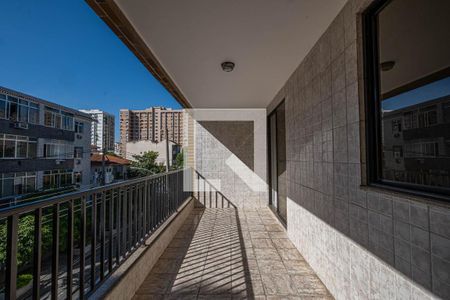 Sala Varanda de apartamento para alugar com 1 quarto, 68m² em Grajau, Rio de Janeiro