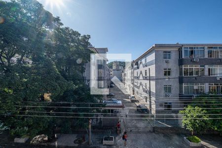 Sala Varanda Vista de apartamento para alugar com 1 quarto, 68m² em Grajau, Rio de Janeiro