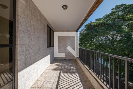 Sala Varanda de apartamento para alugar com 1 quarto, 68m² em Grajau, Rio de Janeiro