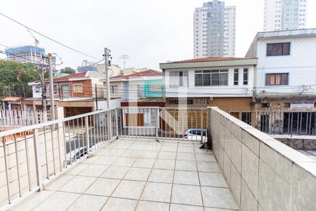 Varanda da Sala de casa à venda com 2 quartos, 130m² em Vila Firmiano Pinto, São Paulo