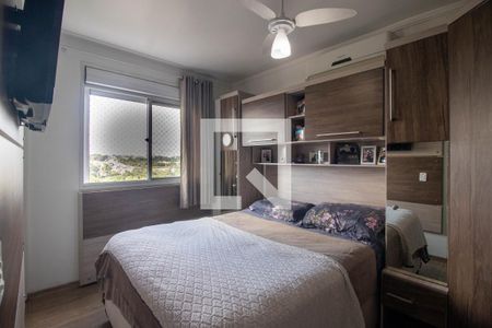 Suíte de apartamento à venda com 3 quartos, 62m² em Sarandi, Porto Alegre