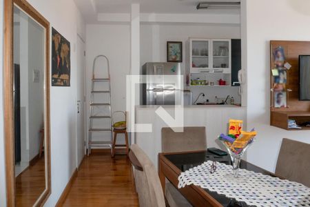 Sala de apartamento para alugar com 2 quartos, 60m² em Cidade Luiza, Jundiaí