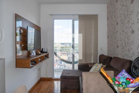 Sala de apartamento para alugar com 2 quartos, 60m² em Cidade Luiza, Jundiaí