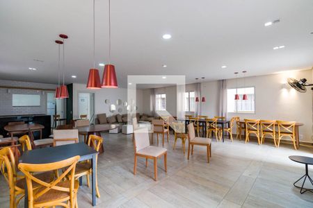 Apartamento para alugar com 41m², 1 quarto e sem vaga Apartamento para alugar com 41m², 1 quarto e sem vagaÁrea comum - Salão de festas