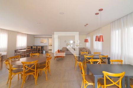 Apartamento para alugar com 41m², 1 quarto e sem vaga Apartamento para alugar com 41m², 1 quarto e sem vagaÁrea comum - Salão de festas