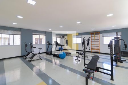 Apartamento para alugar com 41m², 1 quarto e sem vaga Apartamento para alugar com 41m², 1 quarto e sem vagaÁrea comum - Academia