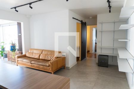 Sala de apartamento à venda com 2 quartos, 59m² em Vila Monte Alegre, São Paulo