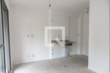 Sala/quarto de kitnet/studio para alugar com 1 quarto, 25m² em Planalto Paulista, São Paulo