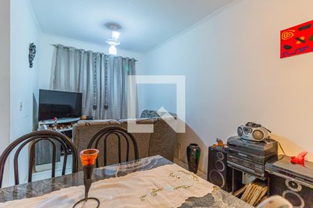 Sala de apartamento à venda com 2 quartos, 48m² em Cidade São Jorge, Santo André