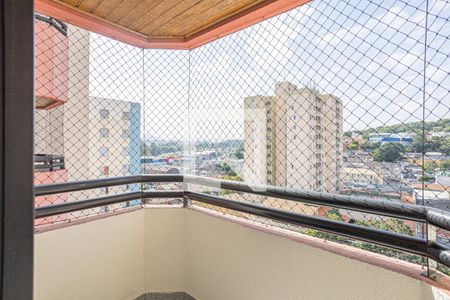 Sacada de apartamento para alugar com 2 quartos, 57m² em Quitaúna, Osasco