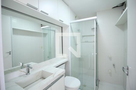 Banheiro de apartamento para alugar com 1 quarto, 31m² em Brás, São Paulo