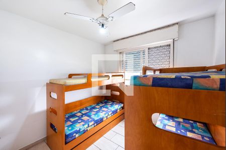 Quarto 1 de apartamento para alugar com 3 quartos, 100m² em Boqueirão, Santos
