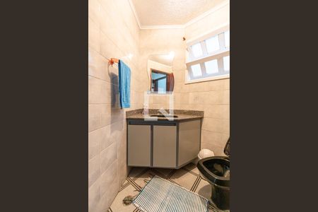 Lavabo de casa à venda com 3 quartos, 260m² em Jardim Stella, Santo André