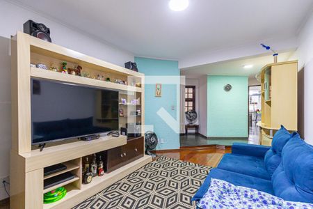 Sala de casa à venda com 3 quartos, 260m² em Jardim Stella, Santo André