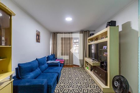 Sala de casa à venda com 3 quartos, 260m² em Jardim Stella, Santo André