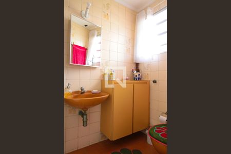 Banheiro da Suite de apartamento à venda com 2 quartos, 78m² em Vila Bastos, Santo André