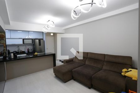 Sala/Cozinha de apartamento à venda com 3 quartos, 73m² em Vila Penteado, São Paulo