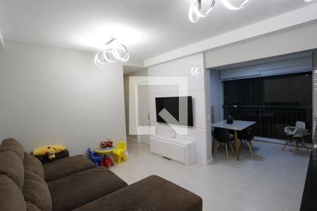 Sala de apartamento à venda com 3 quartos, 73m² em Vila Penteado, São Paulo