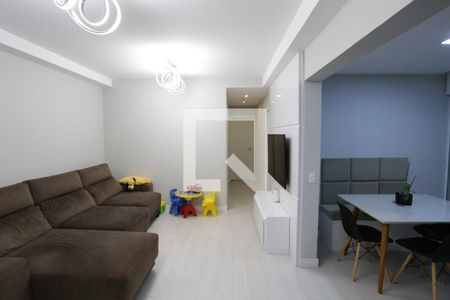 Apartamento à venda com 73m², 3 quartos e 2 vagasSala