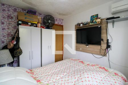 Quarto 1  de apartamento à venda com 2 quartos, 48m² em Olaria, Canoas