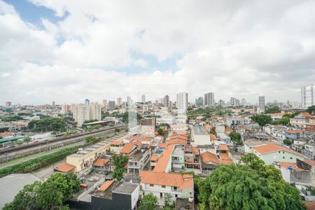 Vista da varanda de kitnet/studio à venda com 1 quarto, 22m² em Vila Esperança, São Paulo