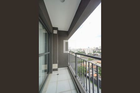 Varanda de kitnet/studio à venda com 1 quarto, 22m² em Vila Esperança, São Paulo